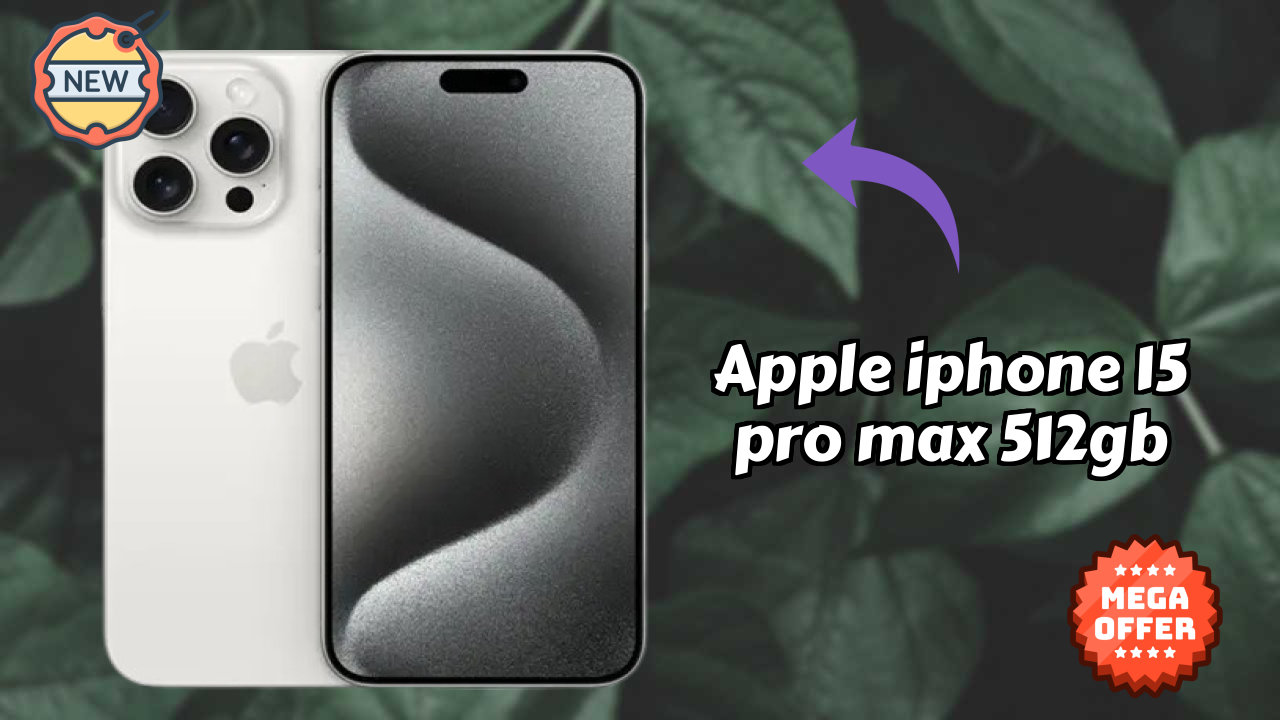 Apple IPhone 15 Pro Max 512GB Display Quality: Super Retina XDR Explained