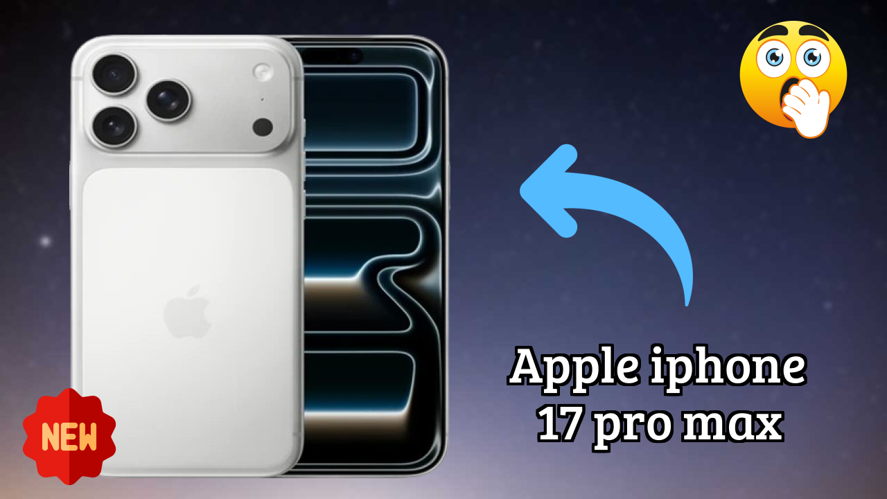 Apple IPhone 17 Pro Max vs iPhone: Which Should You Buy?