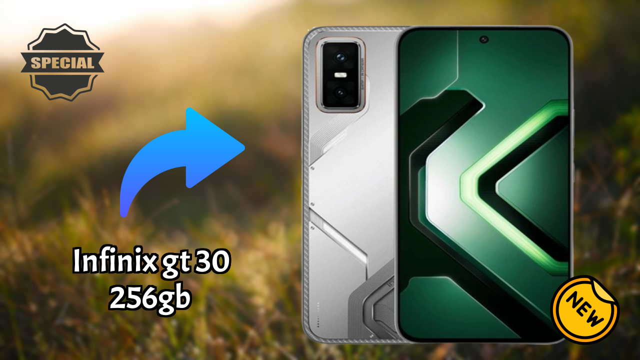 Infinix GT 30 256GB Camera Quality: 64 MP + 8 MP Rear Camera Photo Review