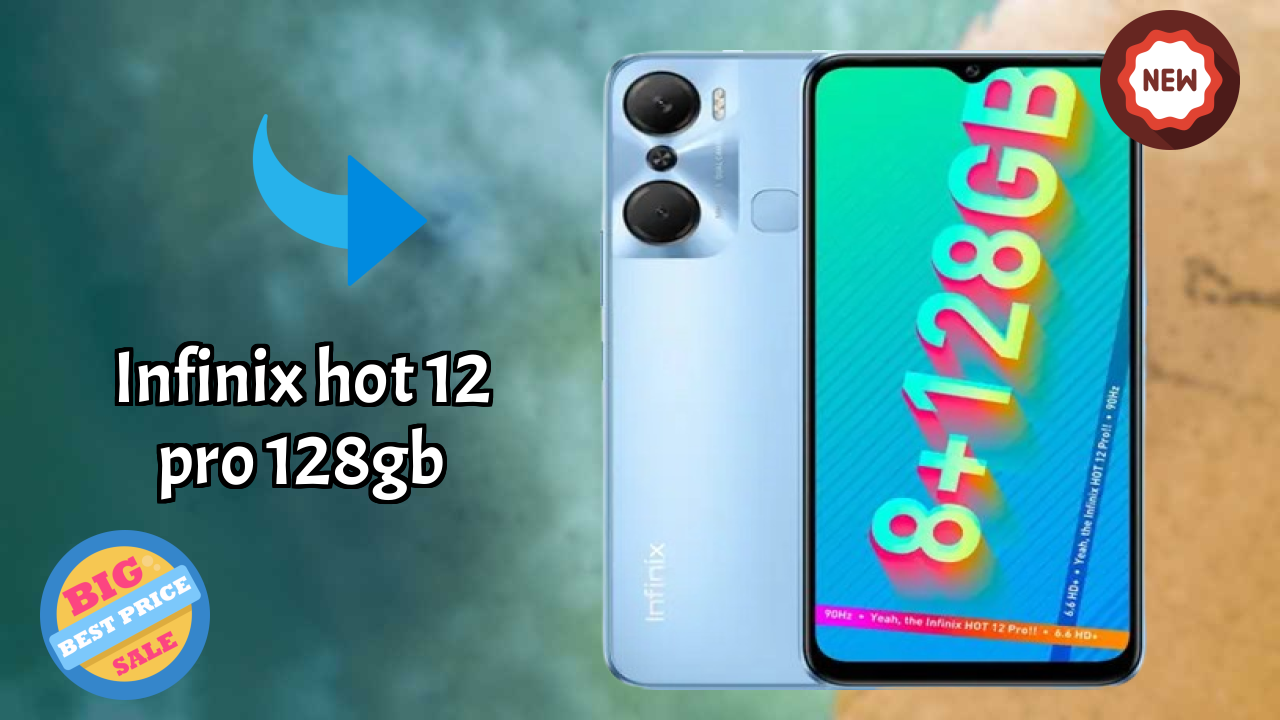 Infinix Hot 12 Pro 128GB Display Size: 6.6 Inches (16.76 Cm) Screen Review