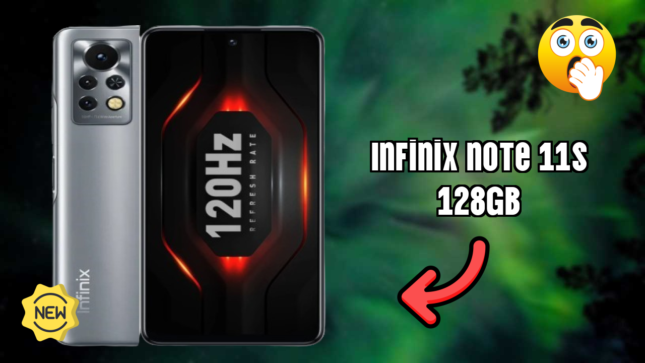 Infinix Note 11S 128GB Display Technology: 6.95 Inches (17.65 Cm) Screen