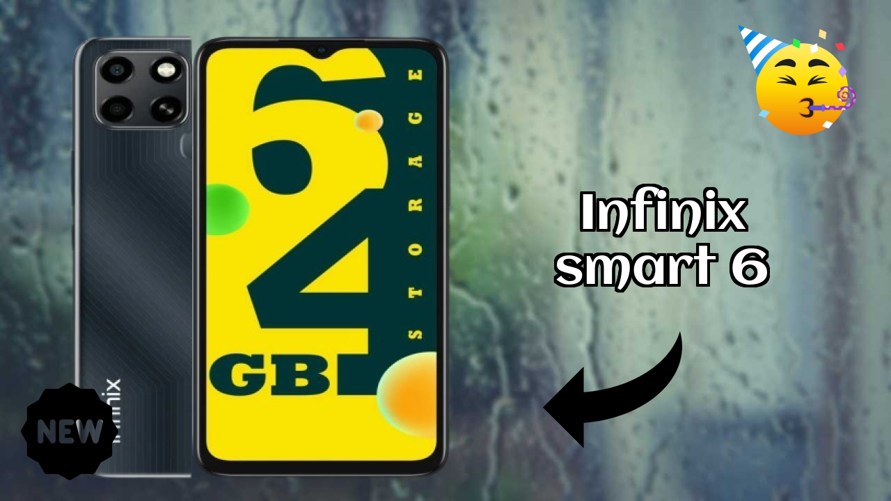 Infinix Smart 6 Display Technology: IPS LCD Review