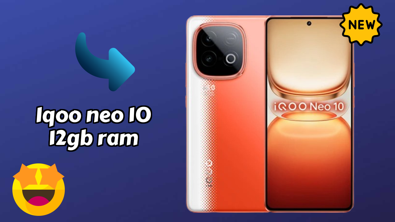 IQOO Neo 10 12GB RAM Display Size: 6.78 Inches (17.22 Cm) Screen Review