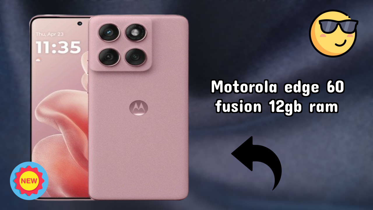 Motorola Edge 60 Fusion 12GB RAM Battery Test: 5500 MAh How Long Lasts