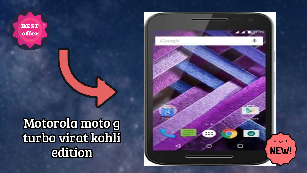 Unboxing Motorola Motorola Moto G Turbo Virat Kohli Edition - First Impressions & Features