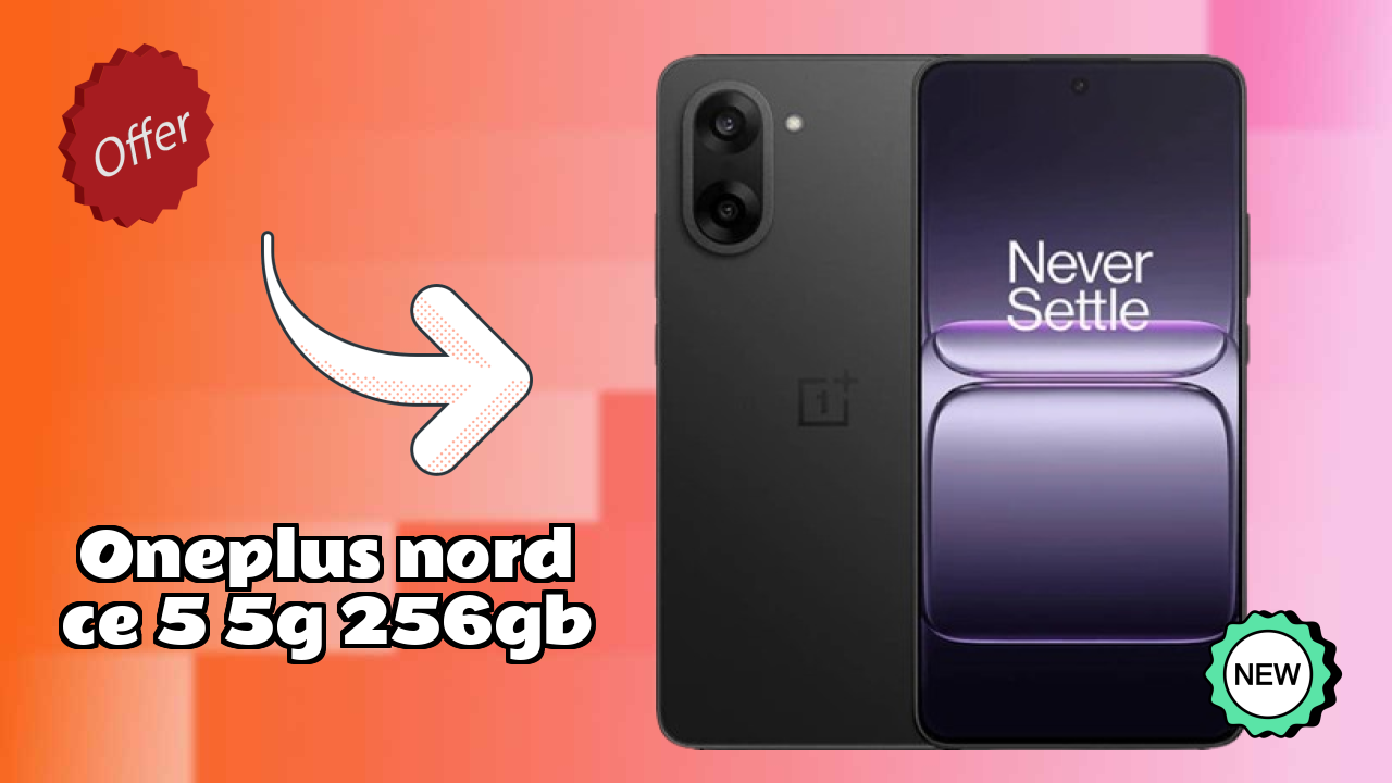 OnePlus Nord CE 5 5G 256GB Display Analysis: AMOLED Quality