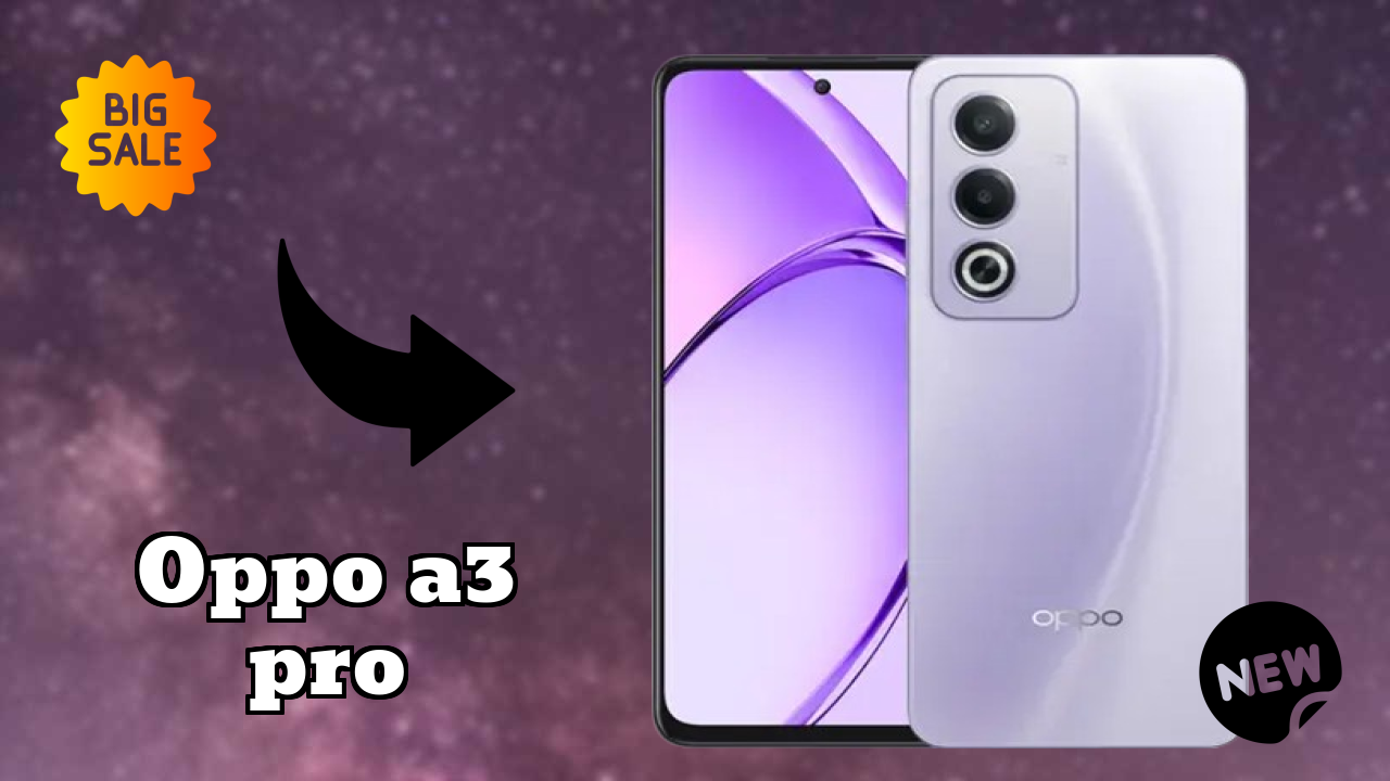 OPPO A3 Pro Display Quality: LCD Explained