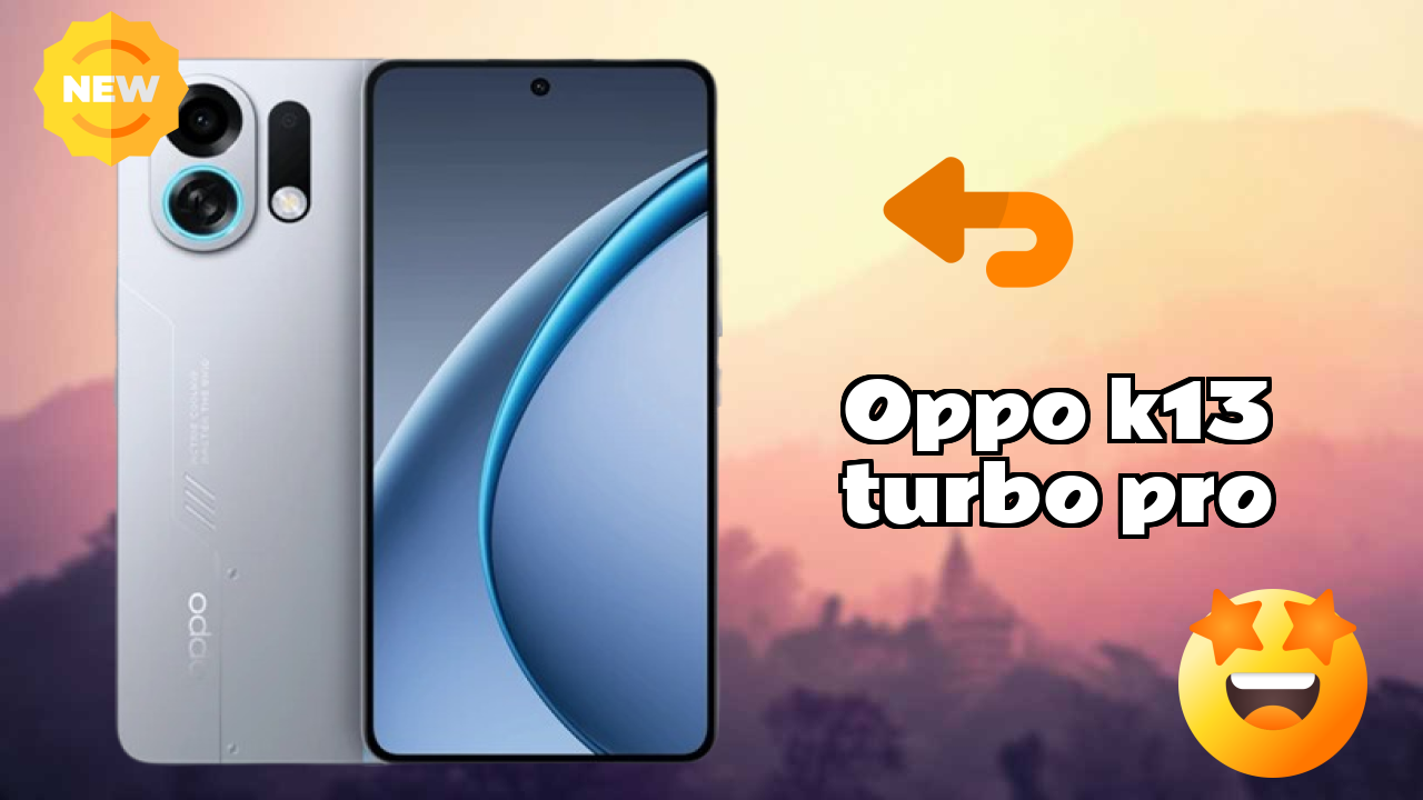 OPPO K13 Turbo Pro at ₹37,999 - Complete Buying Guide