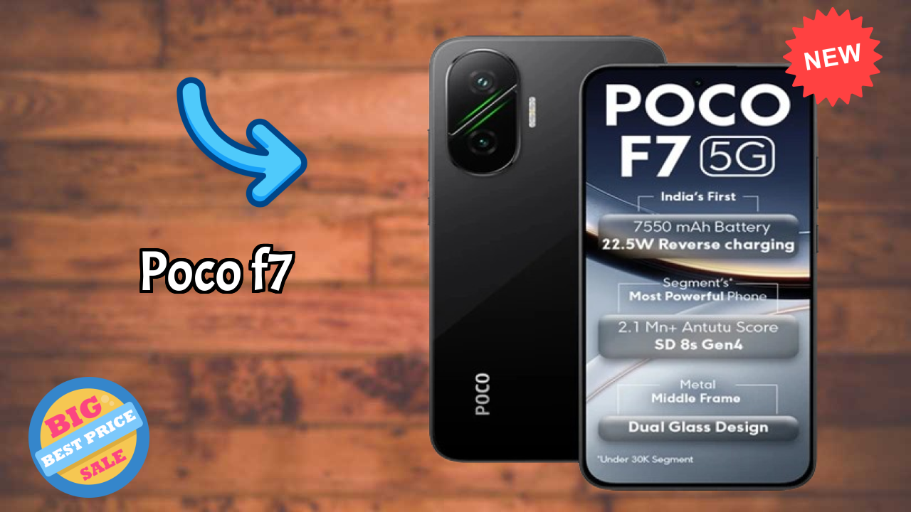 POCO F7 at ₹30,999 - Best Phone in This Price?