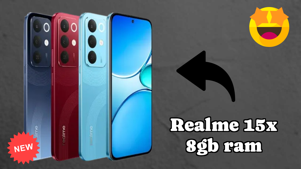 Realme 15x 8GB RAM Review: 8 GB RAM Multitasking Analysis