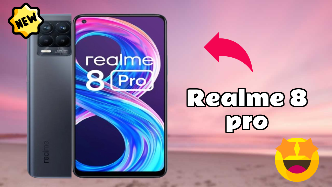 Realme 8 Pro Display Size: 6.4 Inches (16.26 Cm) Screen Quality