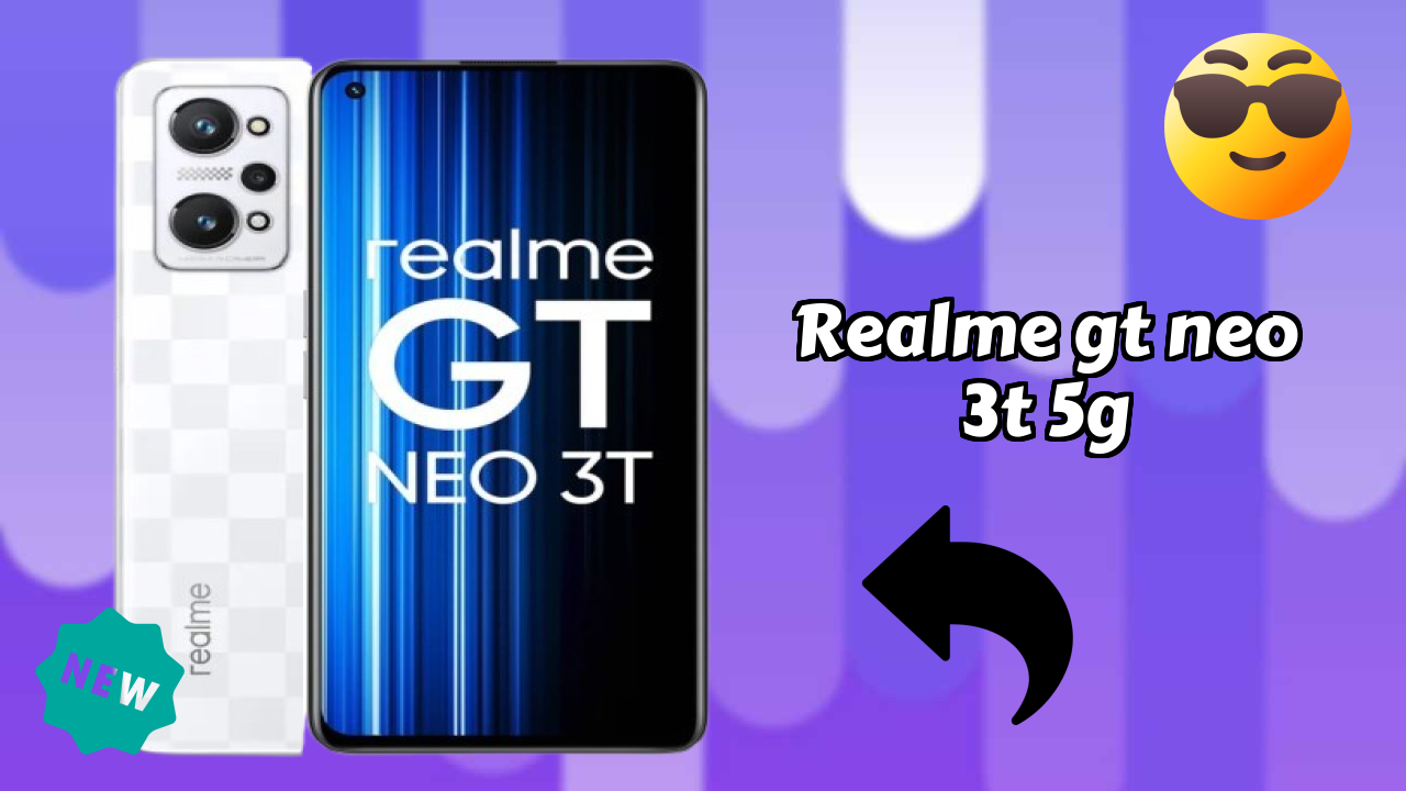 Realme GT Neo 3T 5G RAM Performance: 6 GB RAM Gaming Check