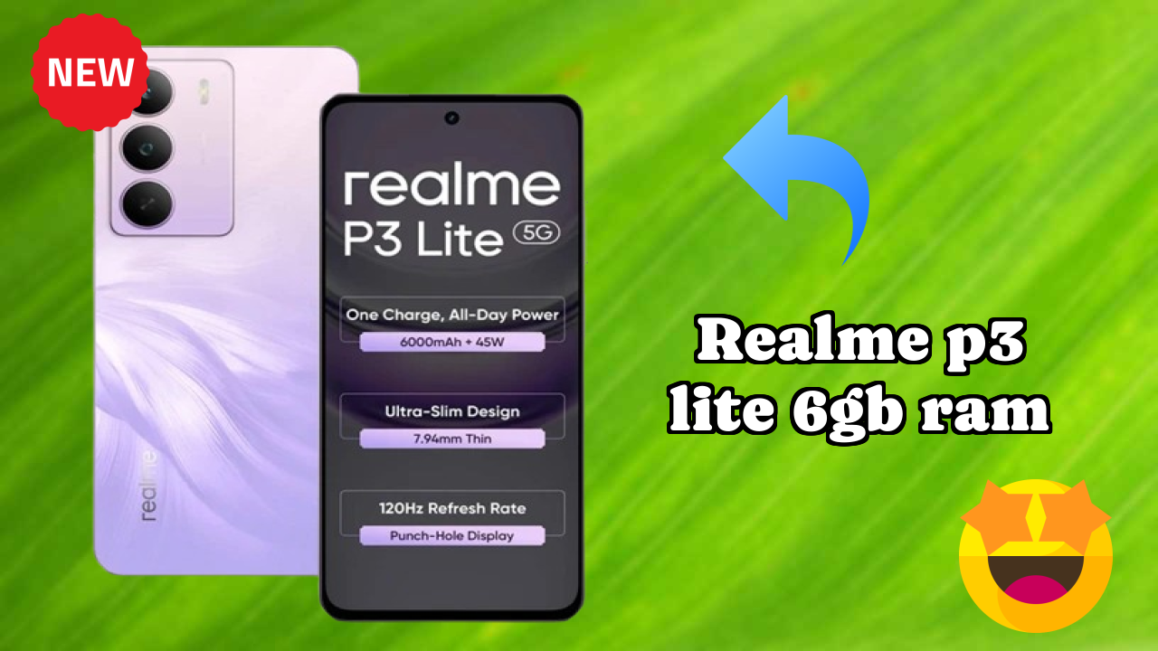 Realme Realme P3 Lite 6GB RAM Camera Samples: Real Photo Tests