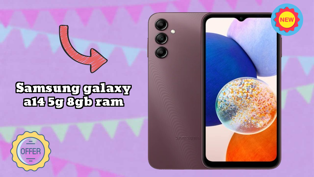 Samsung Galaxy A14 5G 8GB RAM Performance: 8 GB RAM Gaming Check