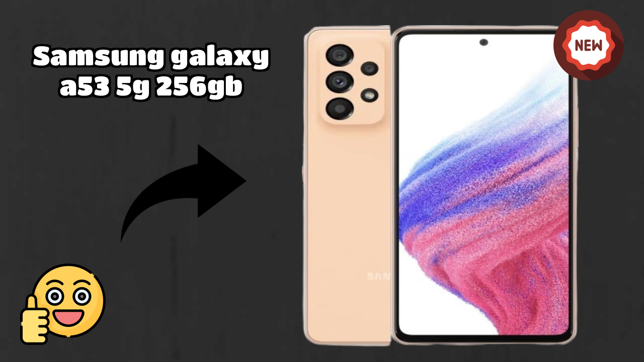 Samsung Galaxy A53 5G 256GB at ₹22,990 - Complete Review Guide