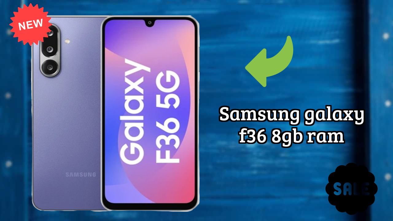 Samsung Galaxy F36 8GB RAM Display Size: 6.7 Inches (17.02 Cm) Screen Review