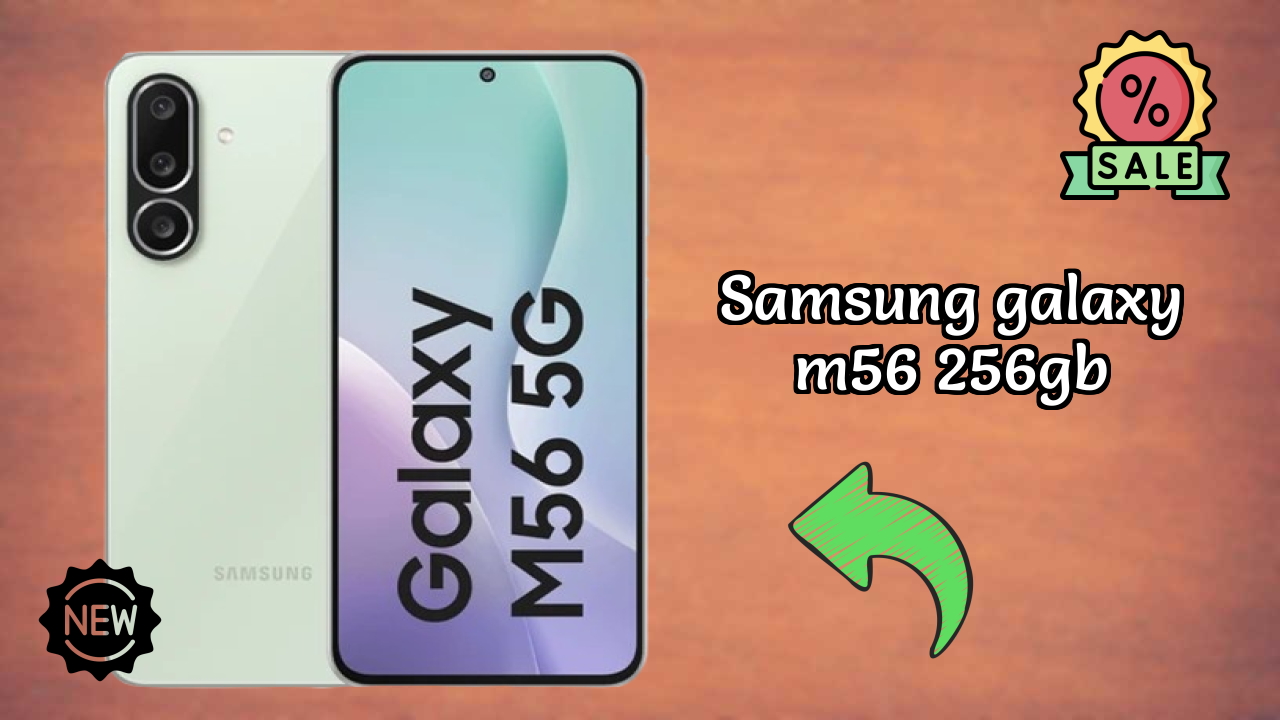 Samsung Galaxy M56 256GB Battery Life: 5000 MAh Charging Speed