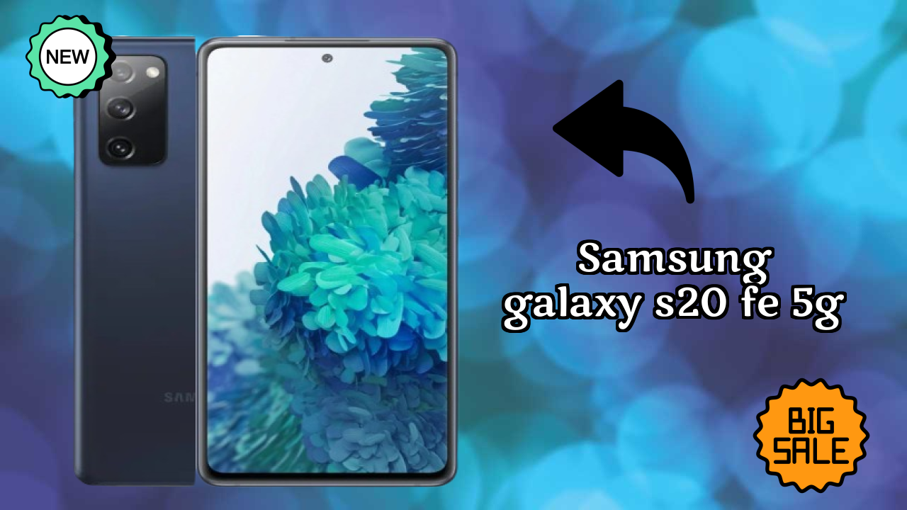 Samsung Galaxy S20 FE 5G Display Size: 6.5 Inches (16.51 Cm) Screen Review