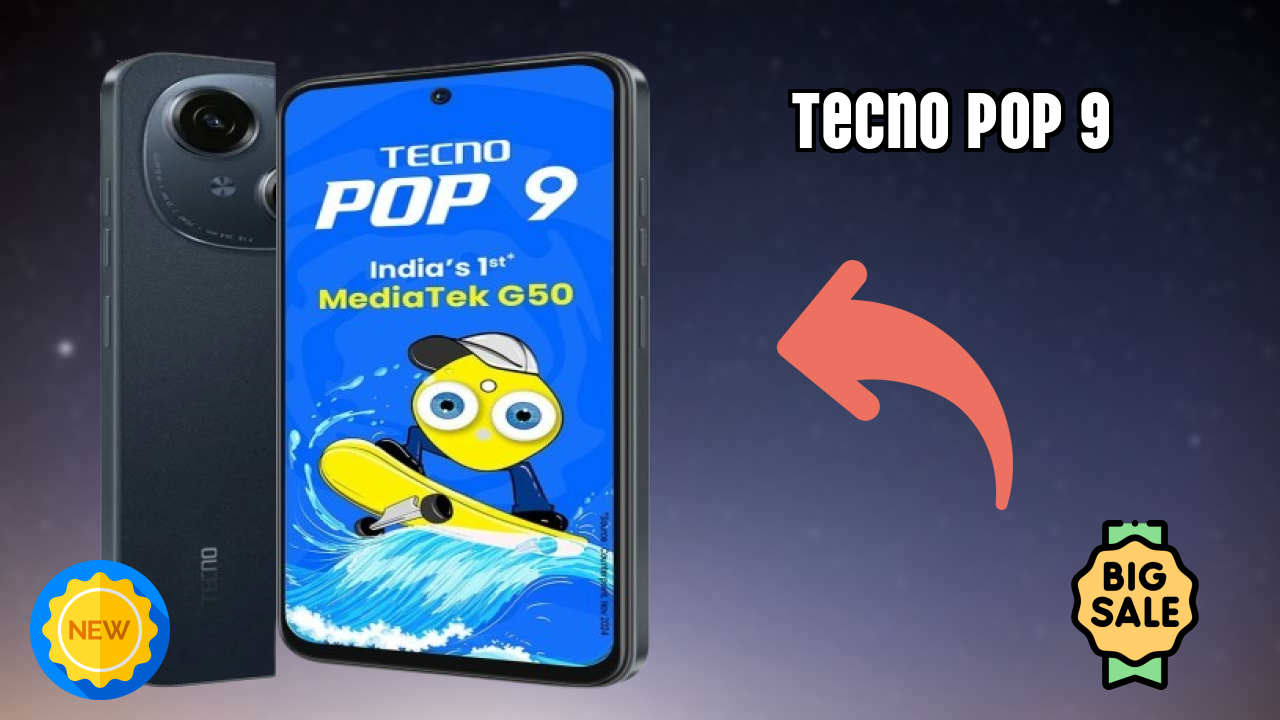Tecno Pop 9 vs Samsung: Complete Feature Compare