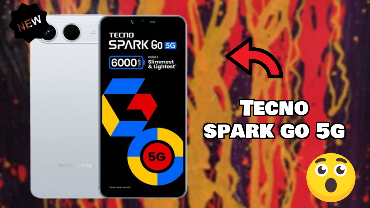 Tecno Spark Go 5G at ₹9,999 - Best Features Highlighted