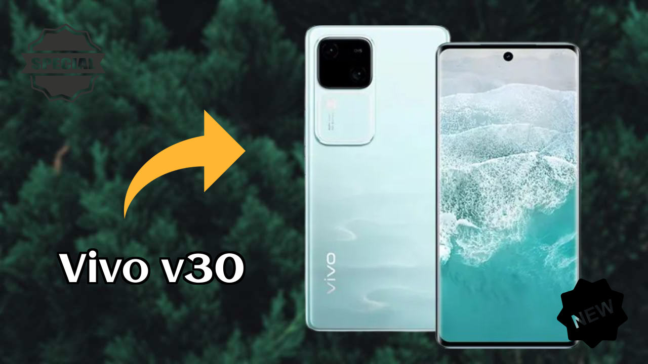 Vivo V30 Display Review: 6.78 Inches (17.22 Cm) Screen Size