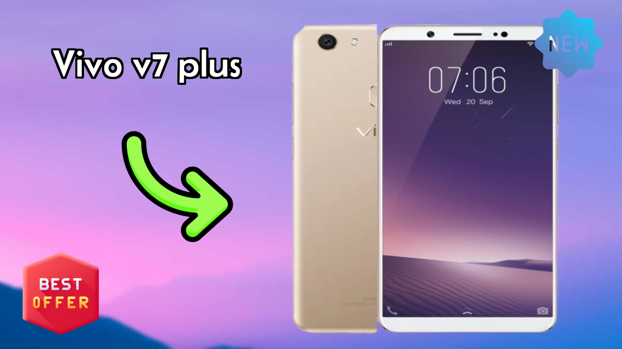 Vivo V7 Plus Display Analysis: 5.99 Inches (15.21 Cm) Screen