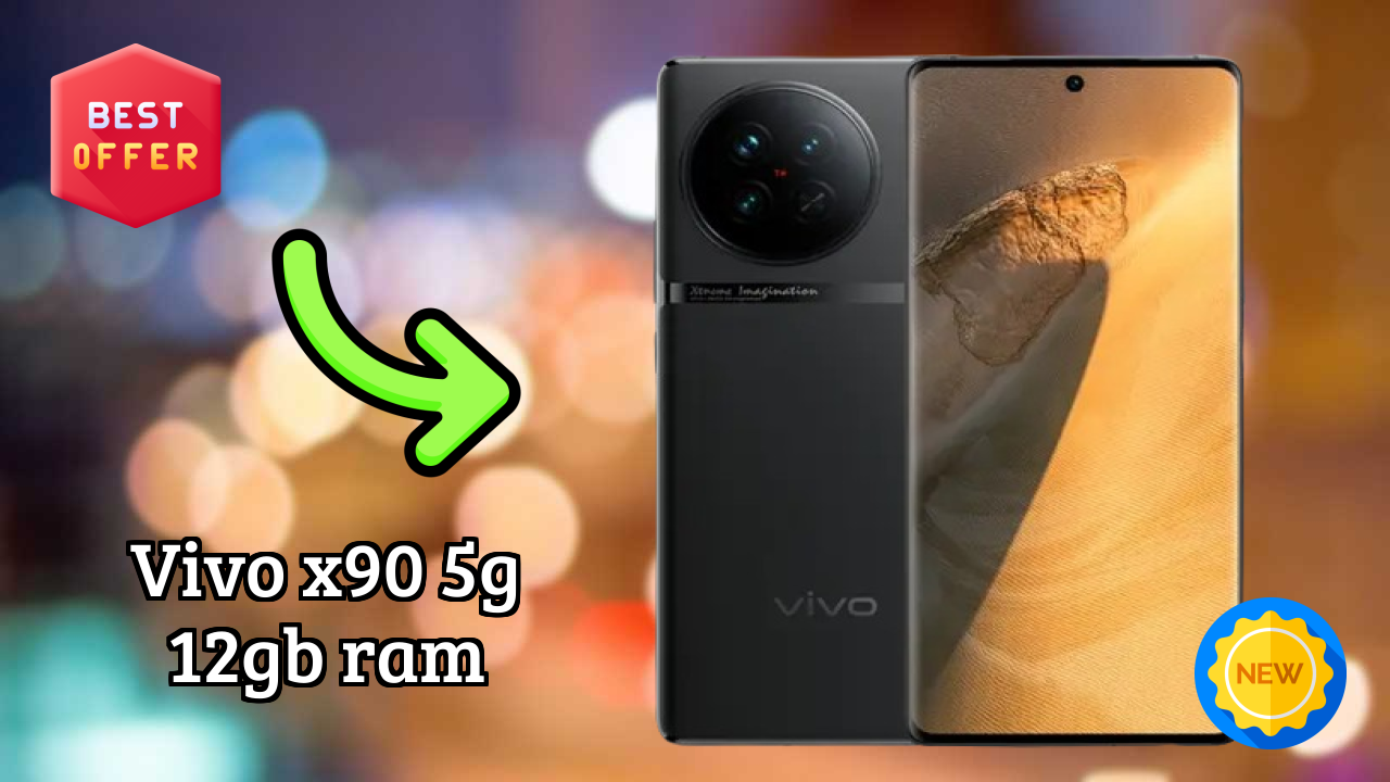 Vivo X90 5G 12GB RAM Display Analysis: 6.78 Inches (17.22 Cm) Screen