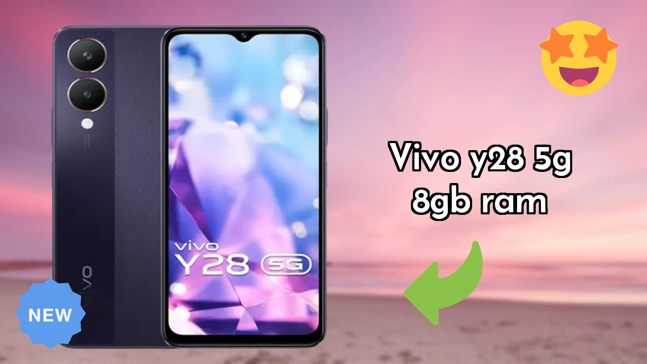 Vivo Y28 5G 8GB RAM Battery Test: 5000 MAh Lasts All Day?