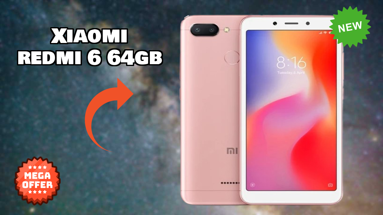 Xiaomi Redmi 6 64GB Display Quality: IPS LCD Explained