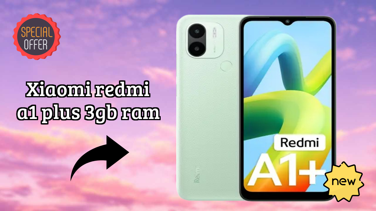 Xiaomi Redmi A1 Plus 3GB RAM Display Quality: 6.52 Inches (16.56 Cm) Screen Review